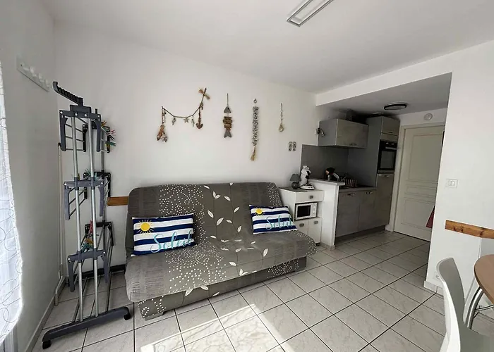 Apartment T2 A 100m De La Avec Parking Privatif - Fr-1-194-359